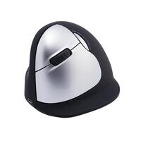 Ergonomisk optisk mus R-Go RGOHELELAWL Sort