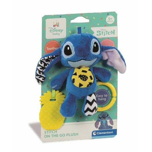 Bamse Stitch 15 x 25 x 6 cm Multifarvet Polyester Plastik