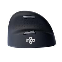 Ergonomisk optisk mus R-Go RGOHEWL Sort