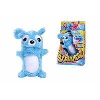 Bamse med Lyd Simba Screamerz Bjørn 30 cm Blå Multifarvet