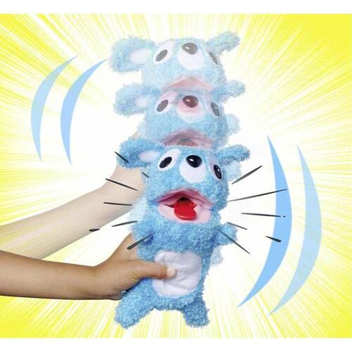 Bamse med Lyd Simba Screamerz Bjørn 30 cm Blå Multifarvet
