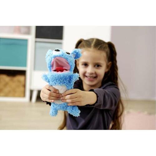 Bamse med Lyd Simba Screamerz Bjørn 30 cm Blå Multifarvet