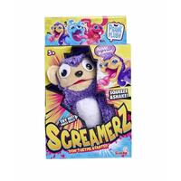 Bamse med Lyd Simba Screamerz Abe 30 cm Lilla