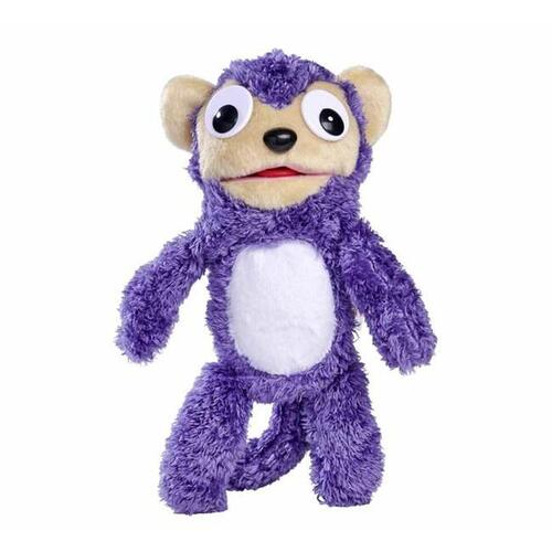 Bamse med Lyd Simba Screamerz Abe 30 cm Lilla