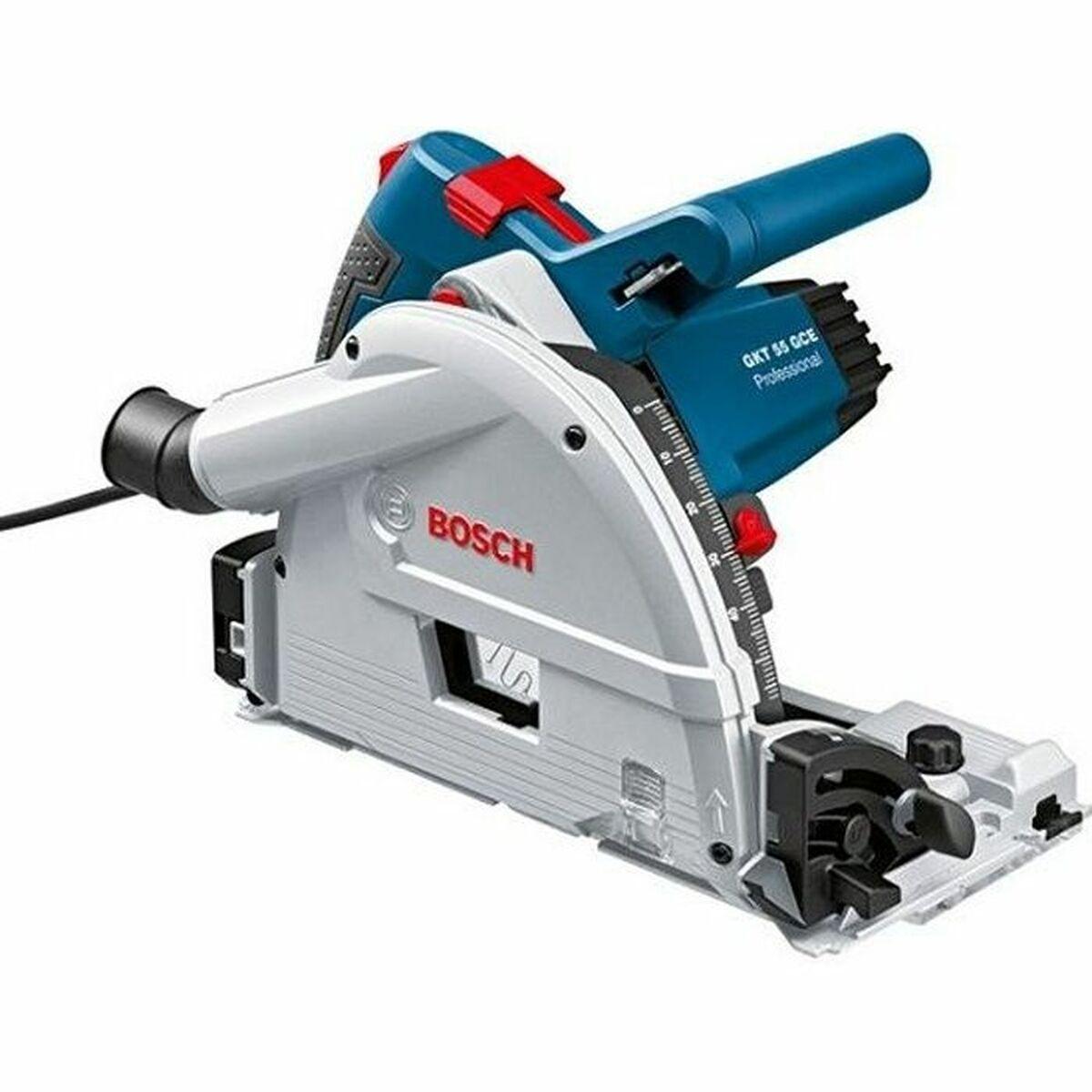 BOSCH GKT 55 GCE dekupørsav - 1.400 W, 165 mm, 230 V billede
