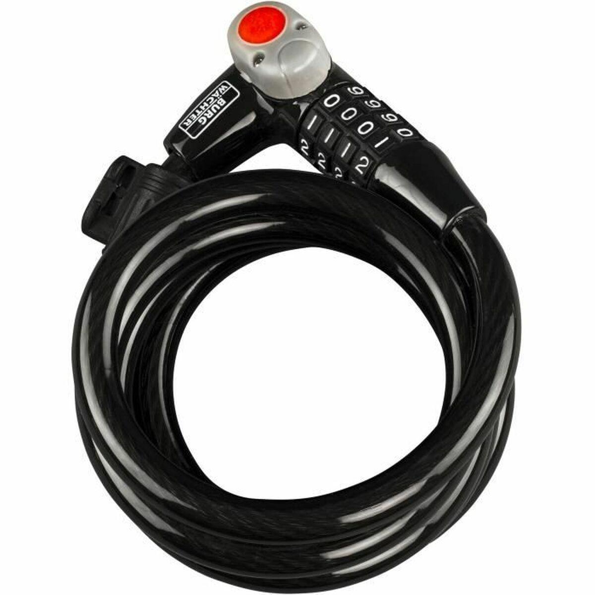 Burg-Wächter kombinationslås 230 180 L - plast, LED