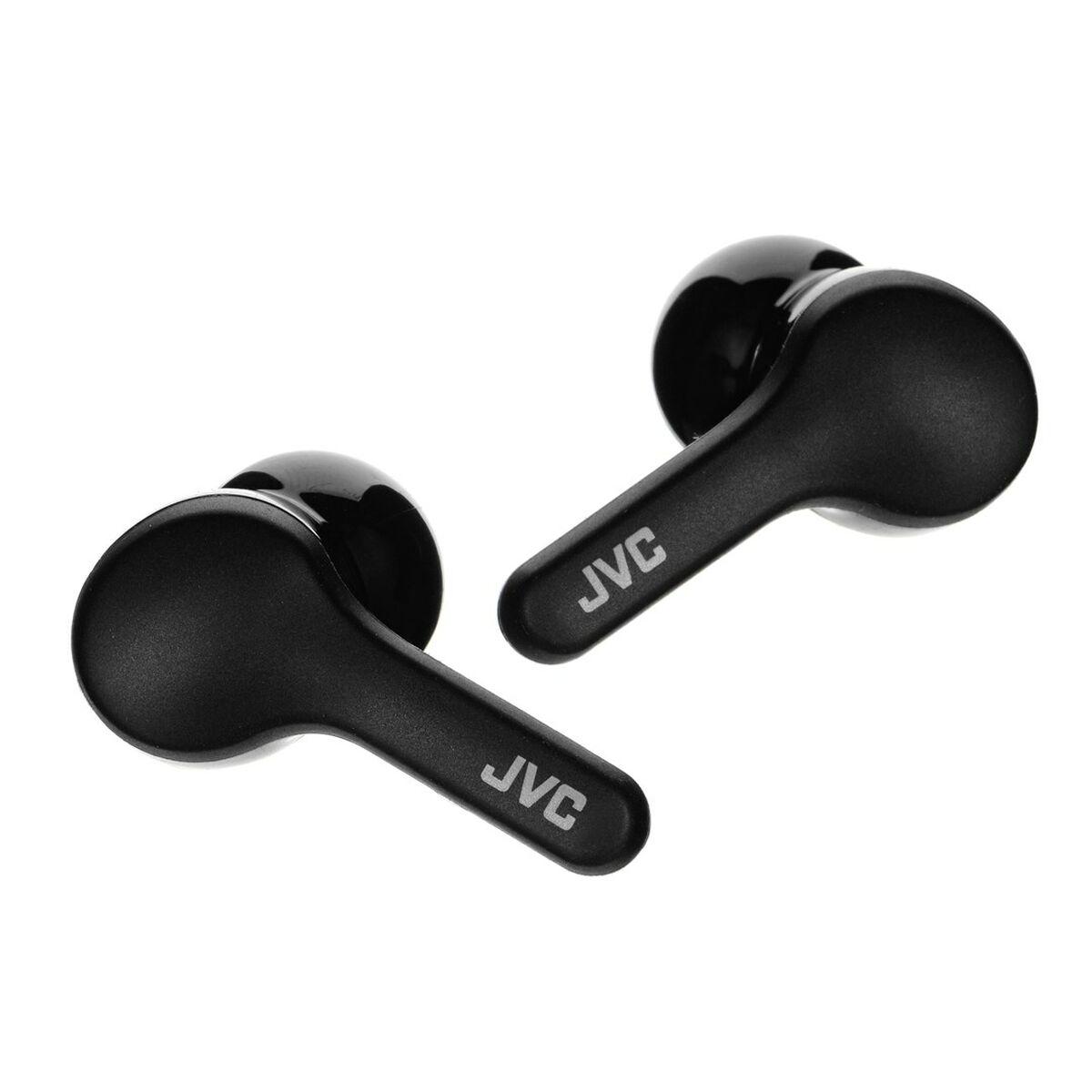 Bluetooth hovedtelefoner JVC HAA-8TBU Sort
