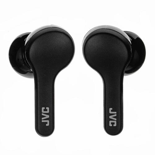 Bluetooth hovedtelefoner JVC HAA-8TBU Sort