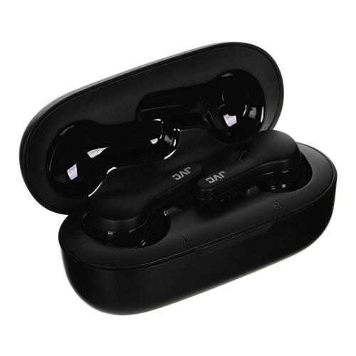 Bluetooth hovedtelefoner JVC HAA-8TBU Sort