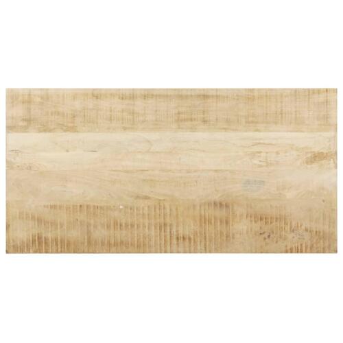 Spisebord 120x60x76 cm massivt mangotræ