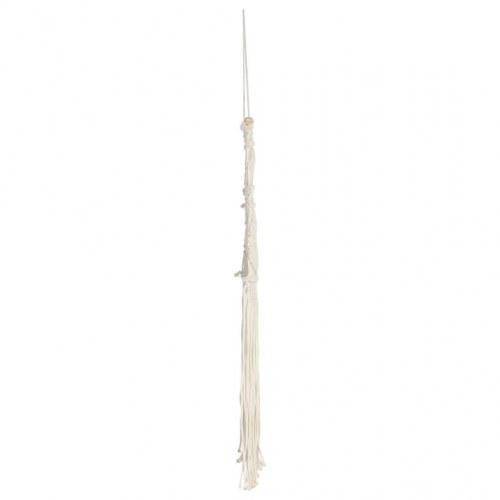 Macramé drømmefanger til væg - 40 × 80 cm, bomuld
