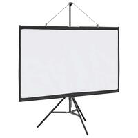 Projektorlærred med trefod 60" 16:9