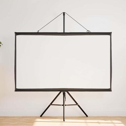 Projektorlærred med trefod 60" 16:9