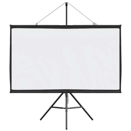 Projektorlærred med trefod 60" 16:9