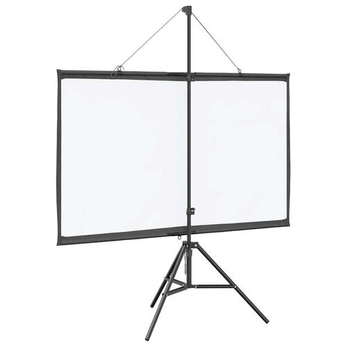 Projektorlærred med trefod 60" 16:9