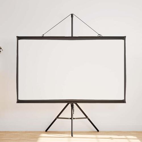 Projektorlærred med trefod 72" 16:9