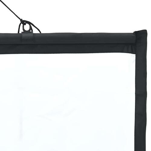 Projektorlærred med trefod 72" 16:9