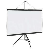 Projektorlærred med trefod 50" 16:9