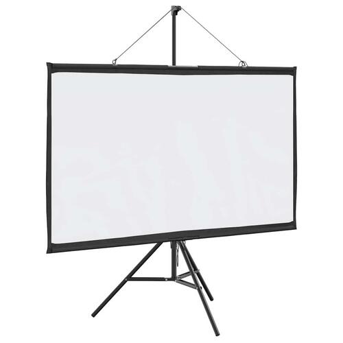 Projektorlærred med trefod 50" 16:9