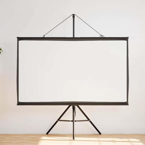 Projektorlærred med trefod 50" 16:9