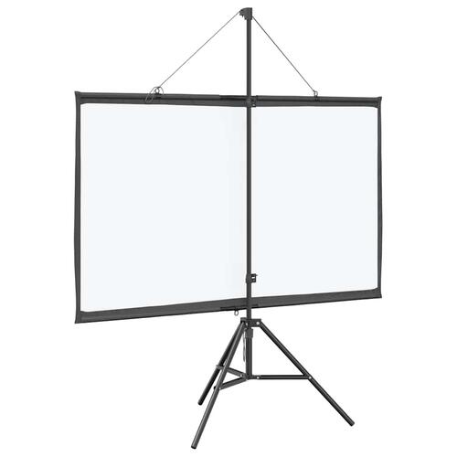 Projektorlærred med trefod 50" 16:9