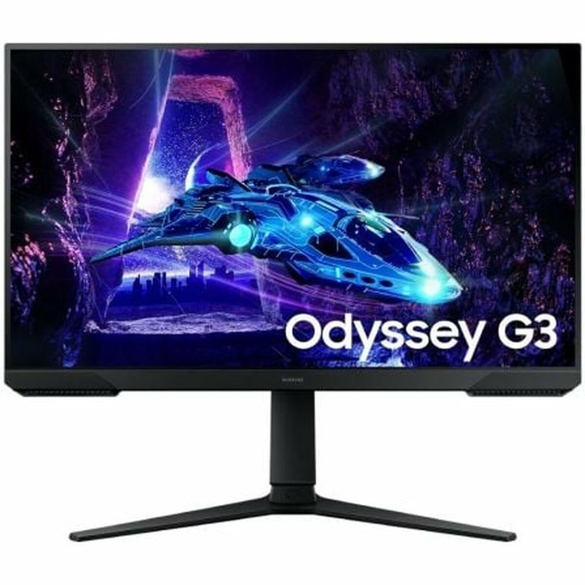 Gaming skærm Samsung LS27DG300EUXEN Full HD 27"