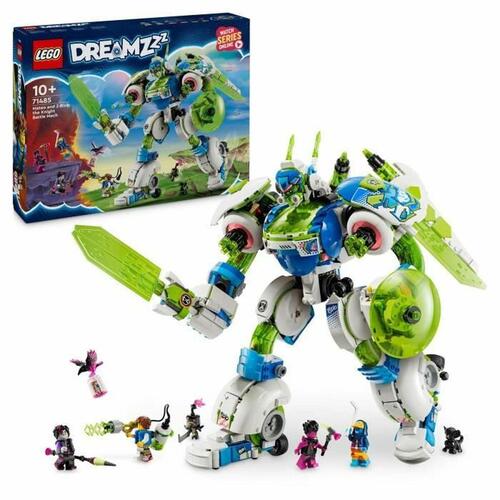 Lego DREAMZzz 71485 Mateo & Z-Blob Robot Knight - 1.333 dele