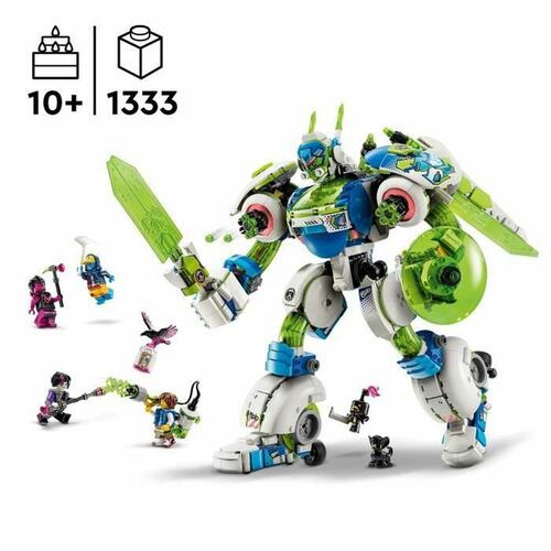 Lego DREAMZzz 71485 Mateo & Z-Blob Robot Knight - 1.333 dele