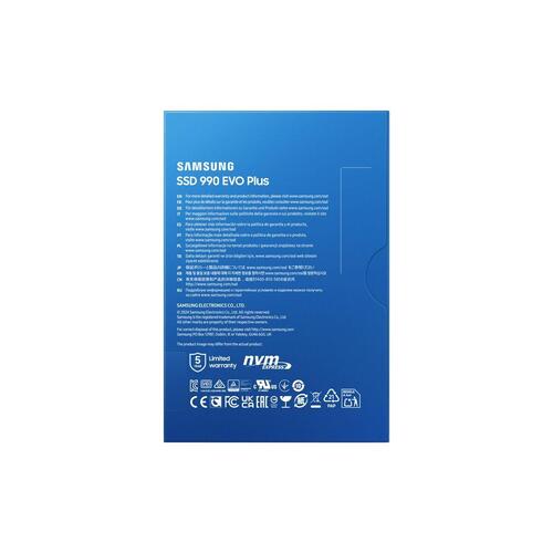 Harddisk Samsung MZ-V9S2T0BW 2 TB SSD