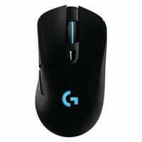 Mus Logitech Sort 16000 dpi