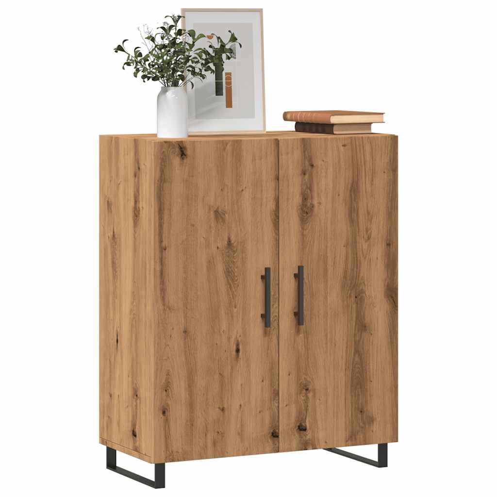 Skab 69,5x34x90 cm konstrueret træ kunsteg