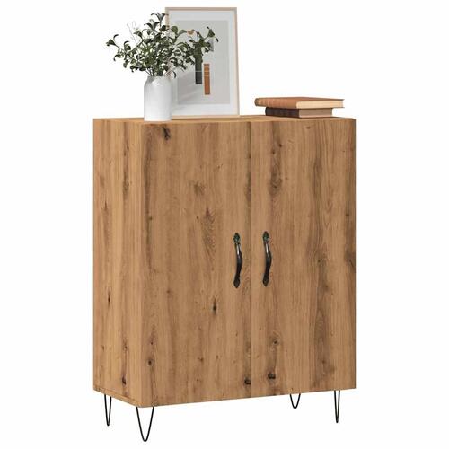 Skab 69,5x34x90 cm konstrueret træ kunsteg