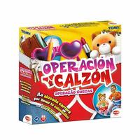 Brætspil Bizak Operación Calzón