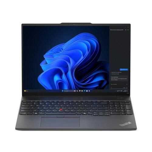 Bærbar computer Lenovo ThinkPad E16 16" AMD Ryzen 5 7535HS 16 GB RAM 512 GB SSD Qwerty US