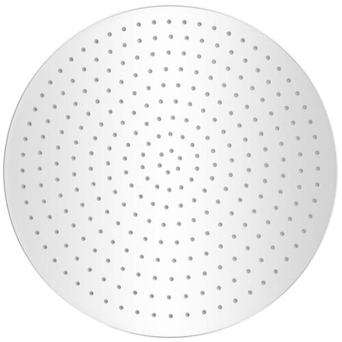 Brusehoveder rainshower-funktion 2 stk. rustfrit stål Ø 50 cm