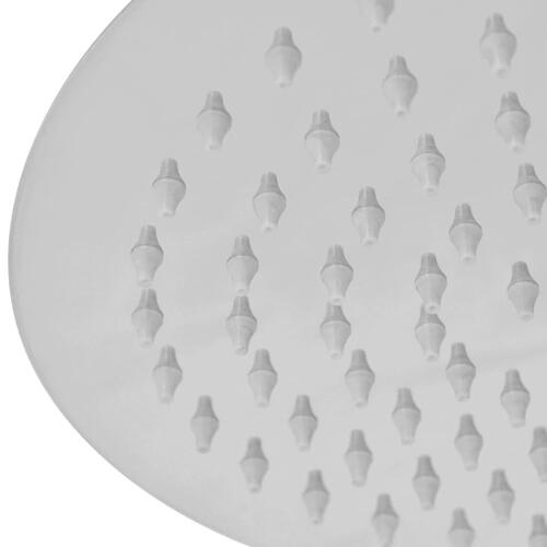 Brusehoveder rainshower-funktion 2 stk. rustfrit stål Ø 50 cm