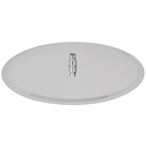 Brusehoveder rainshower-funktion 2 stk. rustfrit stål Ø 50 cm