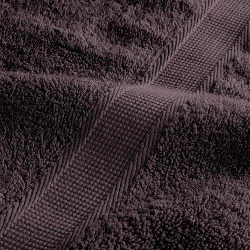 Håndklæder 10 stk. 30x30 cm 360 g/m² 100 % bomuld antracitgrå