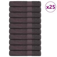 Saunahåndklæder 25 stk. 80x200 cm 360 g/m² 100 % bomuld