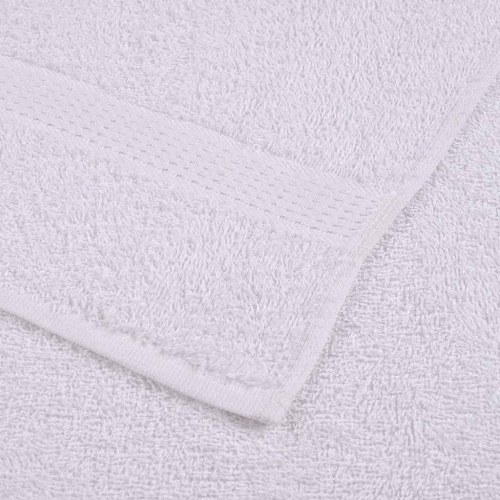 Vaskeklude FROGN - 4 stk. hvid 15 × 21 cm, 360 gsm bomuld