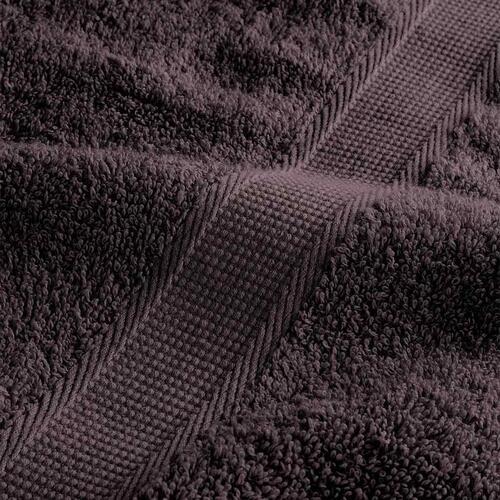 Håndklæder 10 stk. 70x140 cm 360 g/m² 100 % bomuld antracitgrå