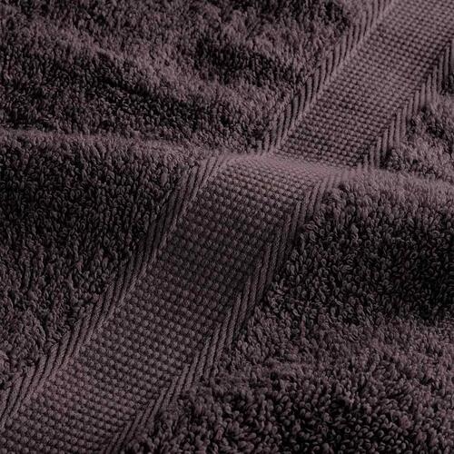 Håndklæder 50 stk. 30x30 cm 360 g/m² 100 % bomuld antracitgrå