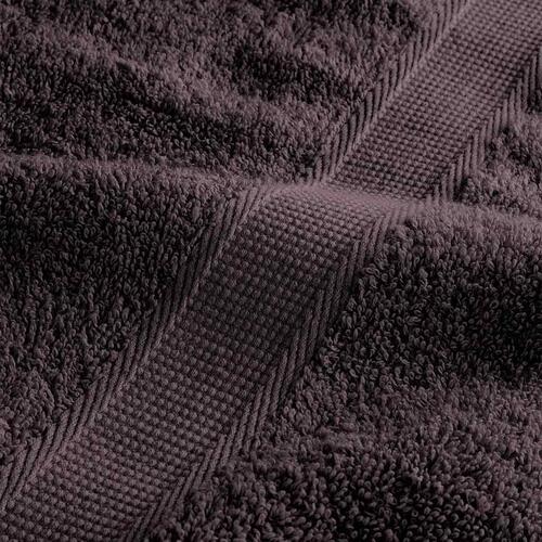 Håndklæder 25 stk. 70x140 cm 360 g/m² 100 % bomuld antracitgrå