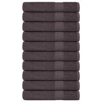 Saunahåndklæder 10 stk. 80x200 cm 360 g/m² 100 % bomuld