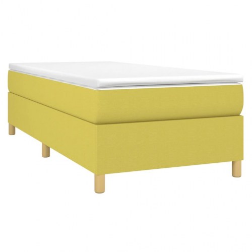 Boxspring sengeramme 80 x 200 cm - grøn
