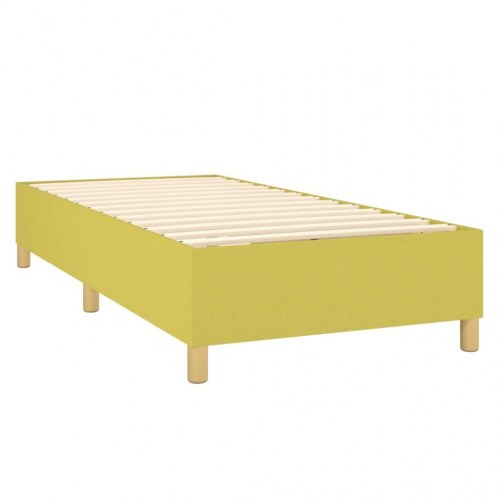 Boxspring sengeramme 80 x 200 cm - grøn