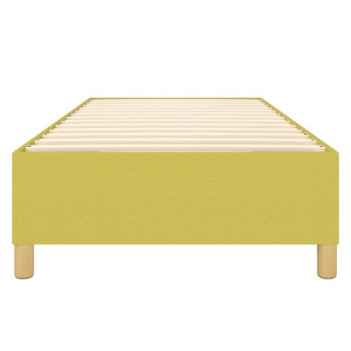 Boxspring sengeramme 80 x 200 cm - grøn