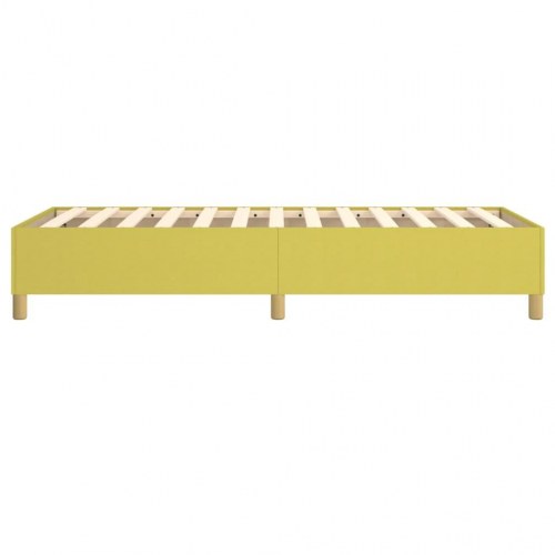 Boxspring sengeramme 80 x 200 cm - grøn