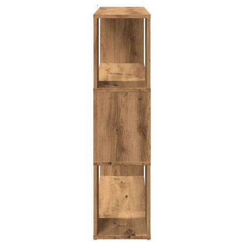 Bogreol/rumdeler 100x24x94 cm kunsteg