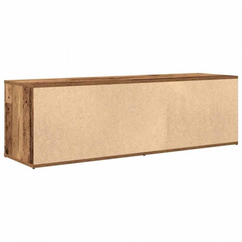 Tv-bord i konstrueret træ - 120 × 34 × 37 cm, antikt træ
